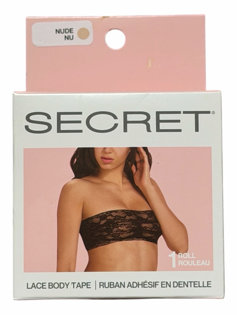 Secret Lace Body Tape in Nude 1 roll in package